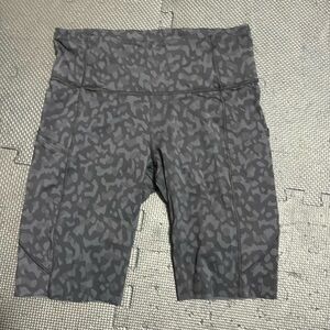 Lululemon Fast and Free High-Rise Short 10"